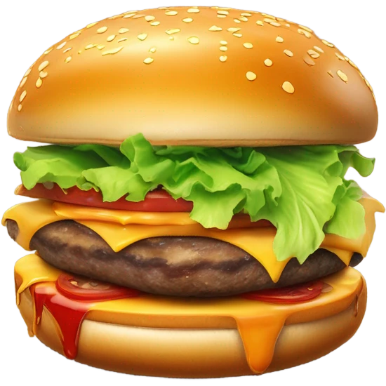 Heart Burger emoji
