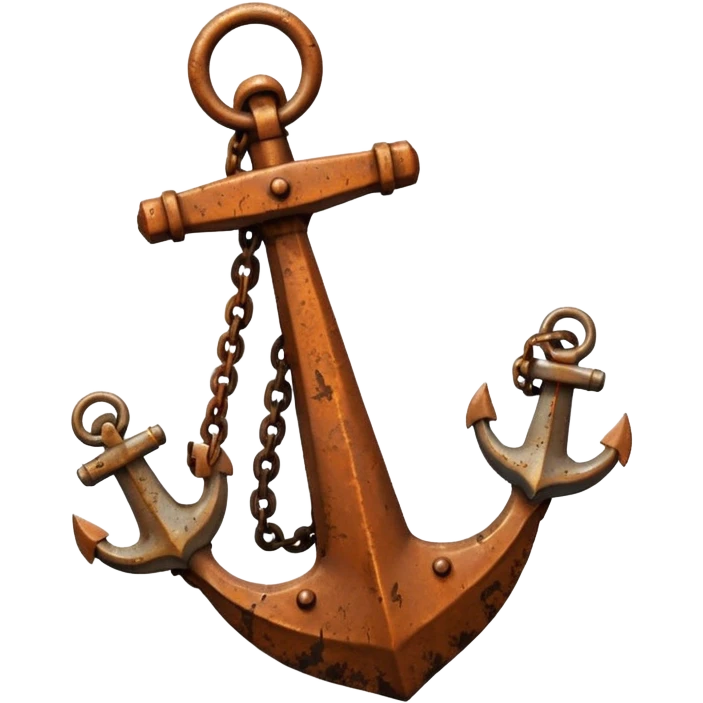 Anchor And Grapnel emoji