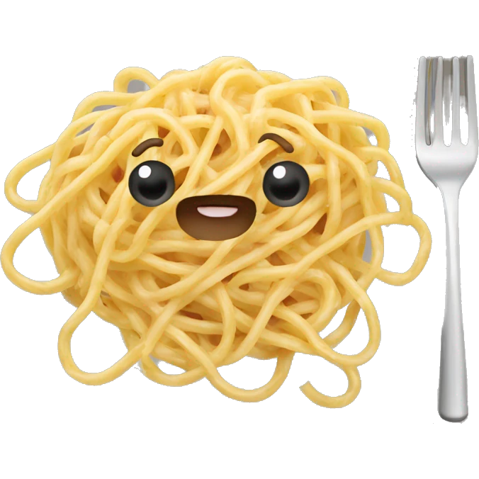 spaghetti carbonara emoji