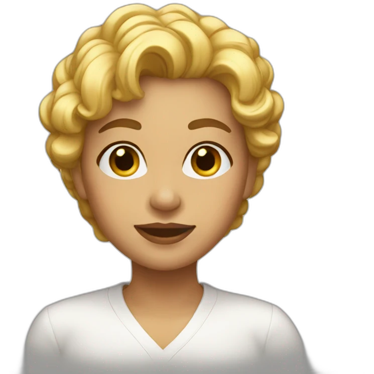golden girl  emoji