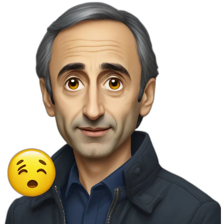 France Éric Zemmour emoji