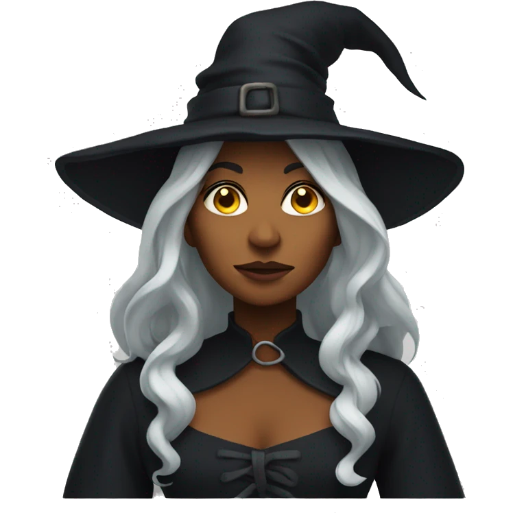 witch emoji