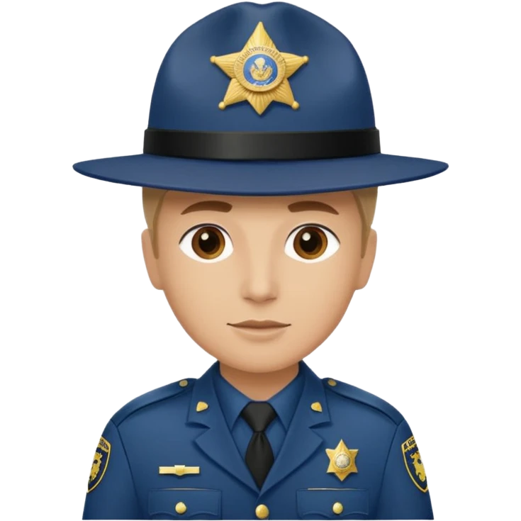 Washington state trooper emoji
