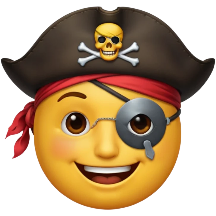 Pirate emoji aesthetic  emoji
