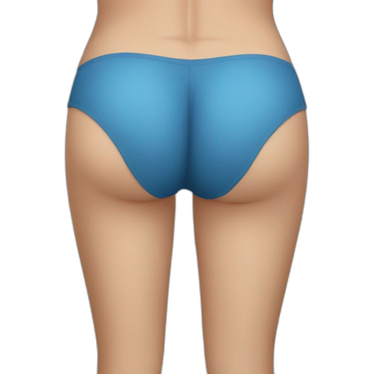 gluteal bridge emoji