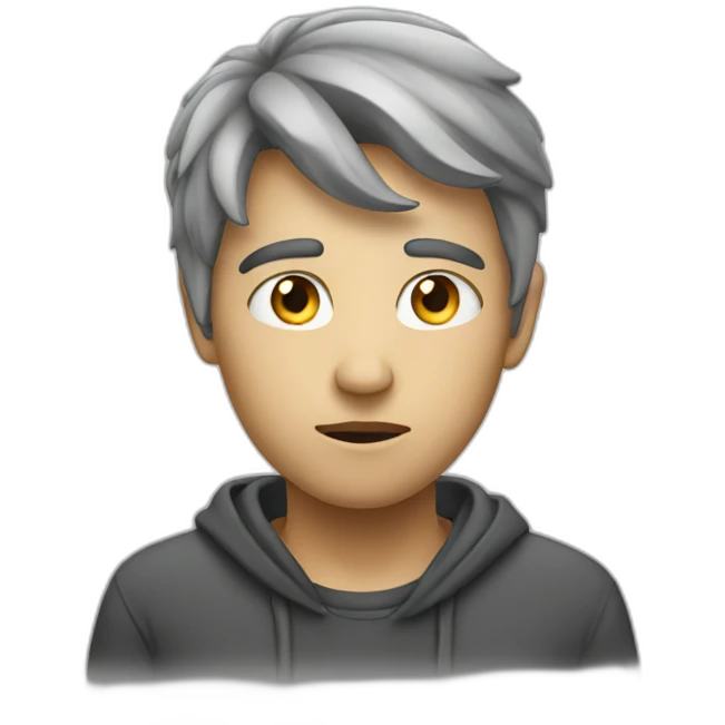 person thinking emoji