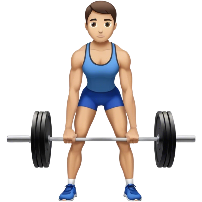 Romanian deadlift emoji