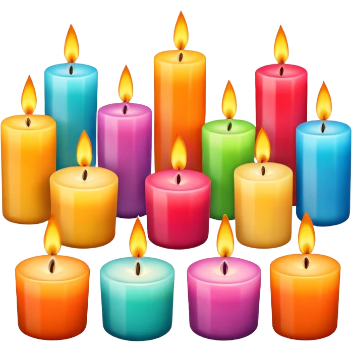 Scented candles emoji
