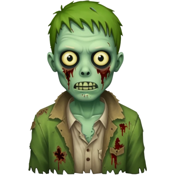 zumbi emoji