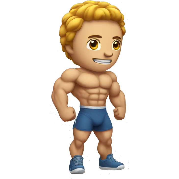 Muscle growth emoji