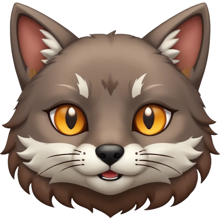 cat + wolf  emoji