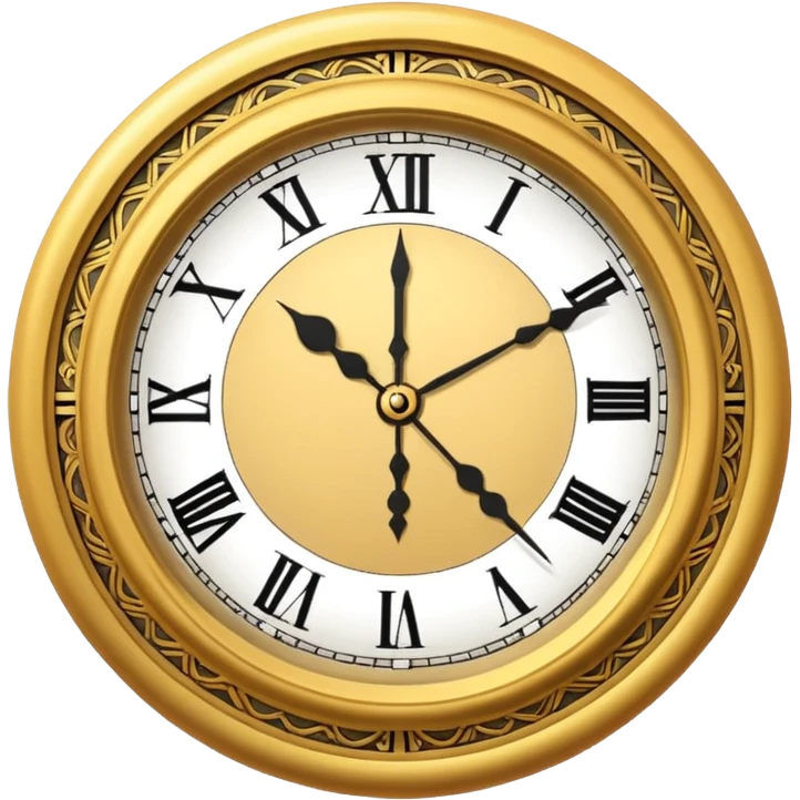 relogio meio dia emoji