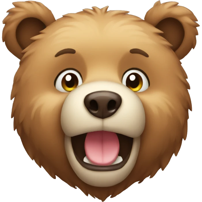 cute bear emoji
