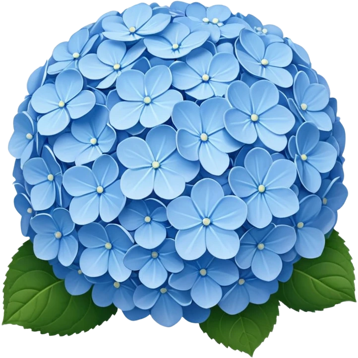 hydrangea emoji