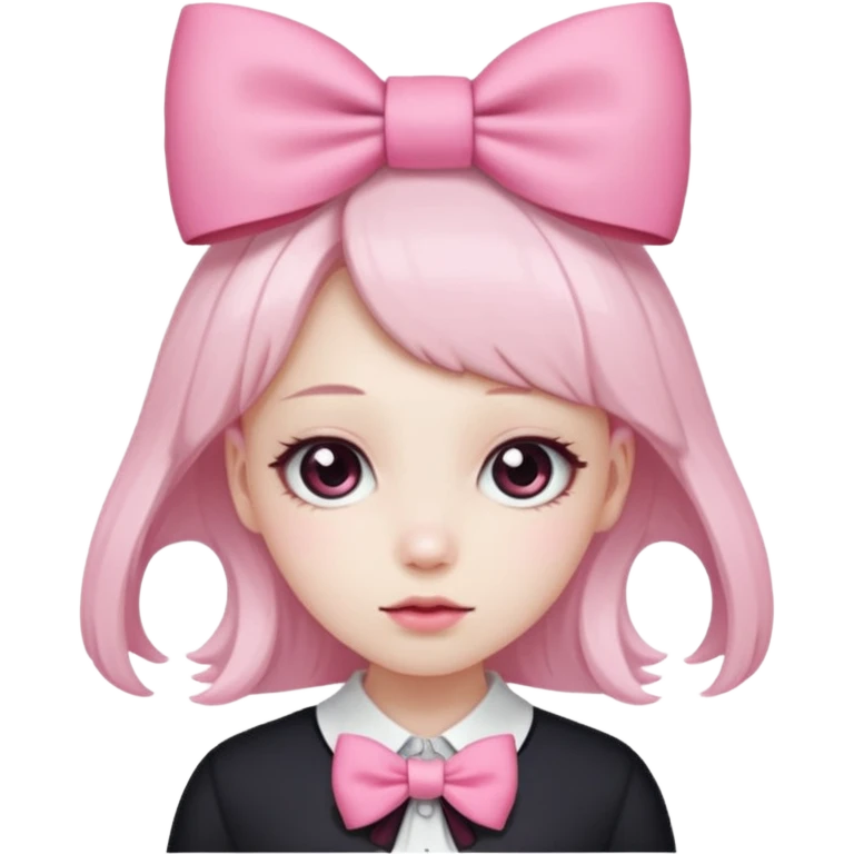 jirai kei bow emoji