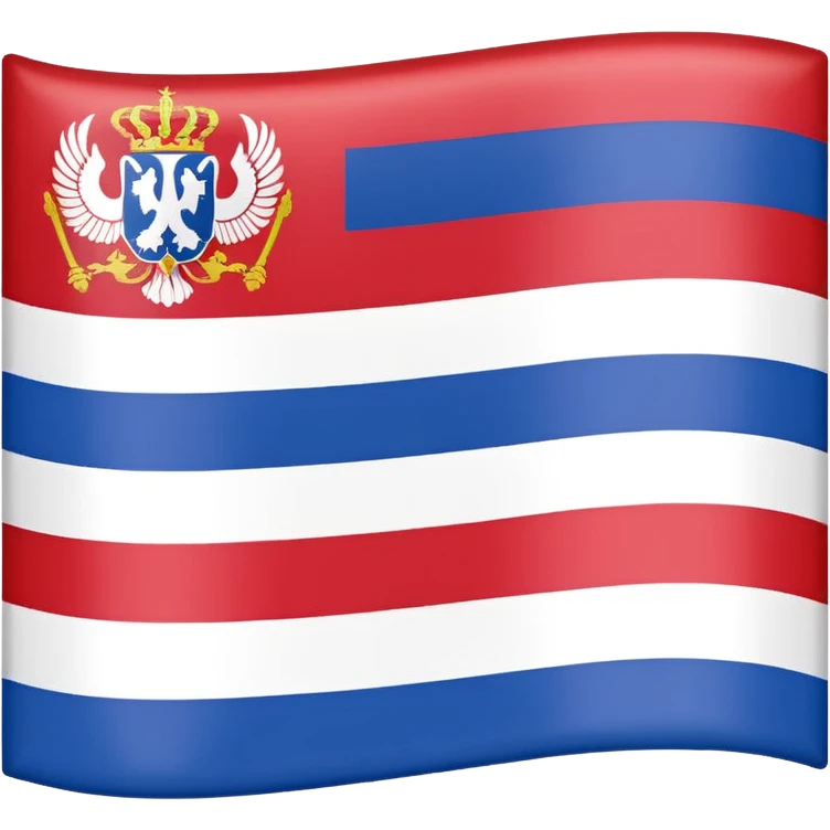 Flag of Serbia & Montenegro emoji