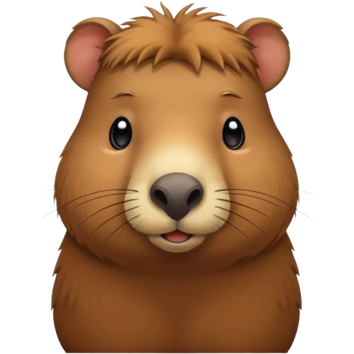 Capybara emoji