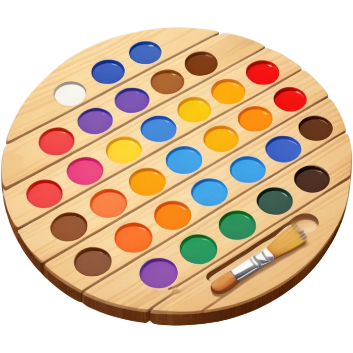 Paint Palettes emoji