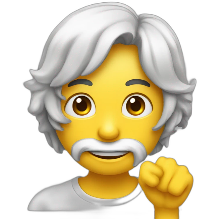 Besoin d'un émoticône qui transmette le sentiment de choc ou d'étonnement, peut-être une personne avec la main sur la tête en signe de surprise ! emoji