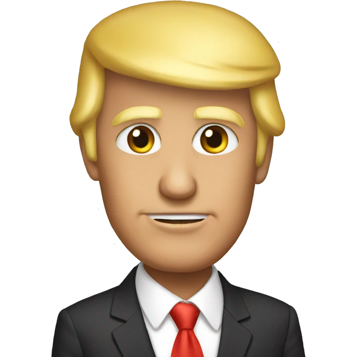 Trump enerver emoji