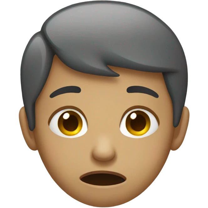Someone crying emoji