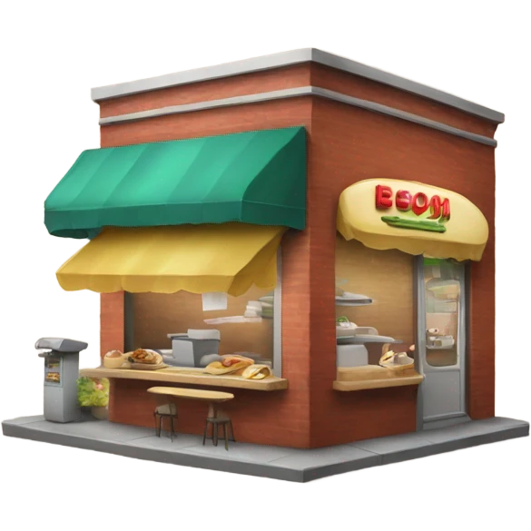 place a food order by phone emoji