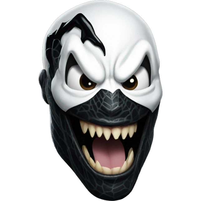 venom from film venom emoji