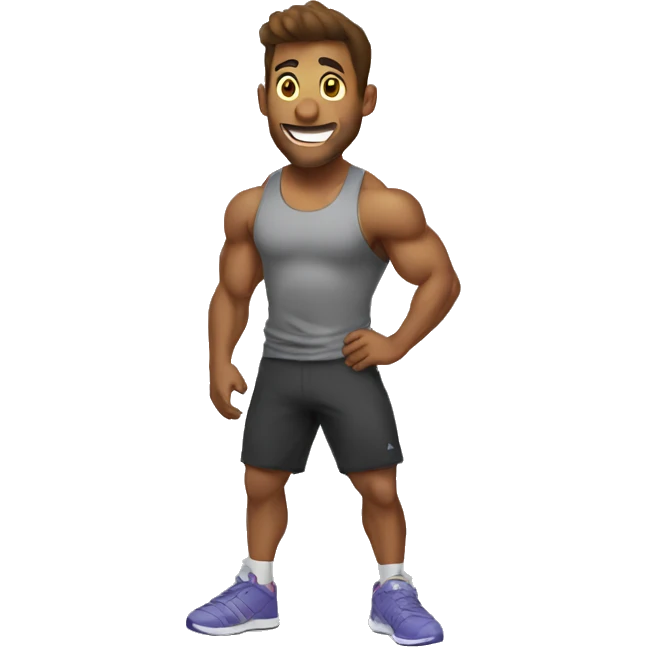gym rat emoji