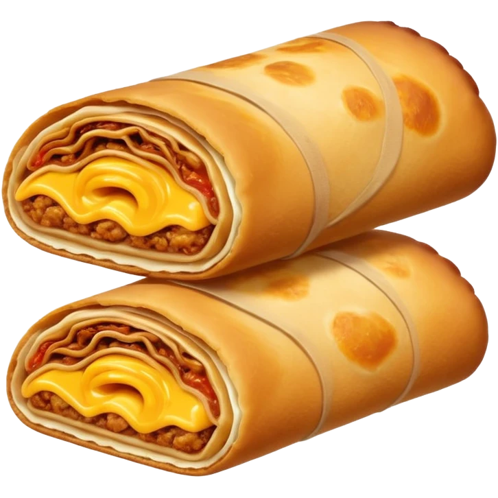 pizza egg roll emoji