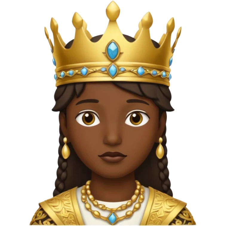 Coroa emoji