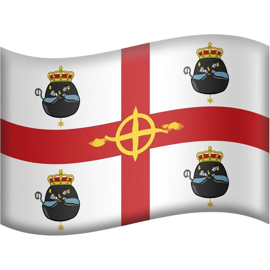 bandiera sarda emoji