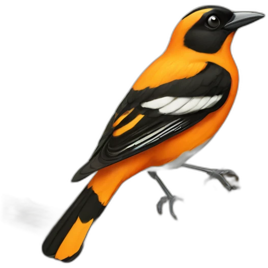 Oriole Bird emoji
