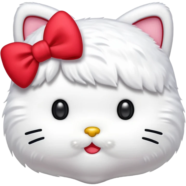 Hello kitty  emoji