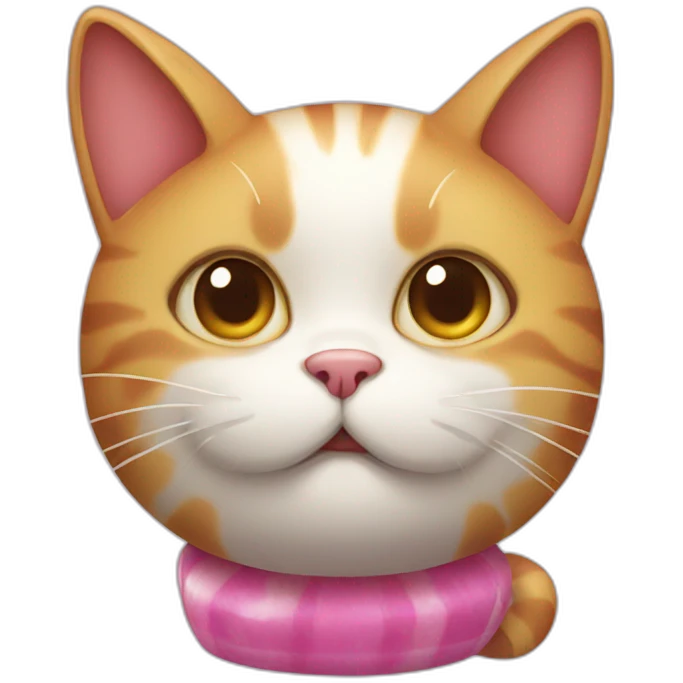 Candy cat emoji