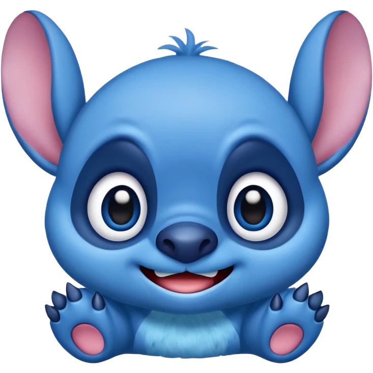 Emoji of cute stitch emoji