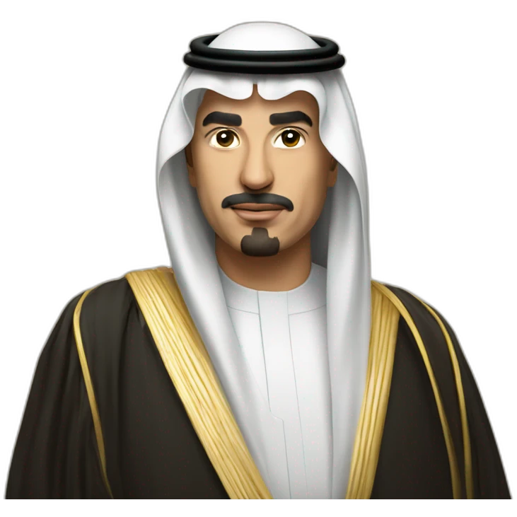 King Abdullah alsaud emoji