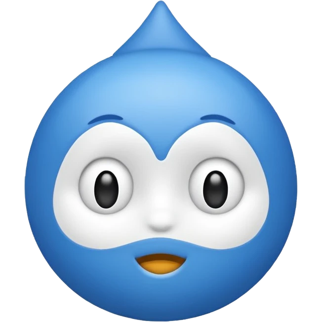 Verificación azul con un chulito blanco emoji
