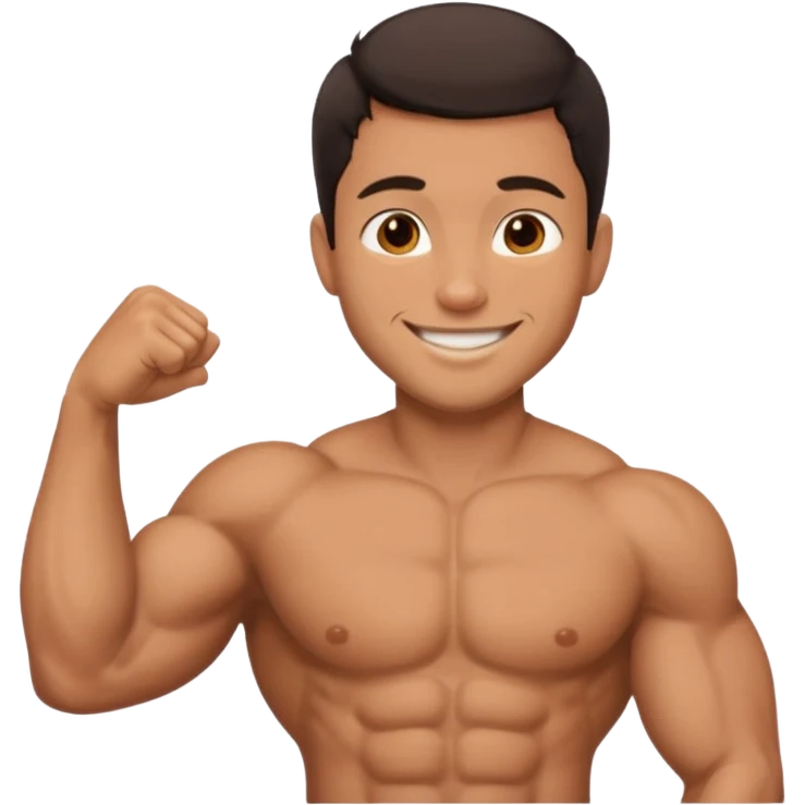 Male hips and cock emoji