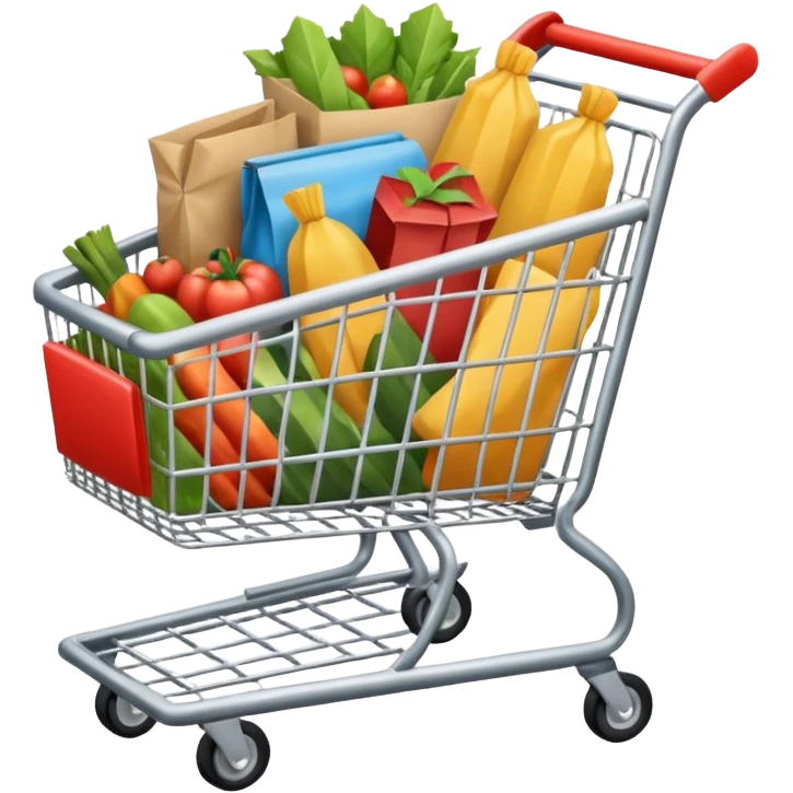 shoping card emoji