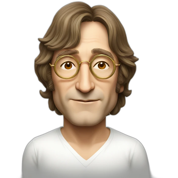 John Lennon emoji