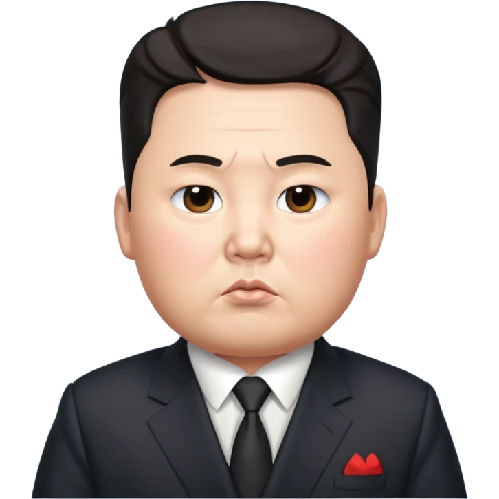kim jon un emoji