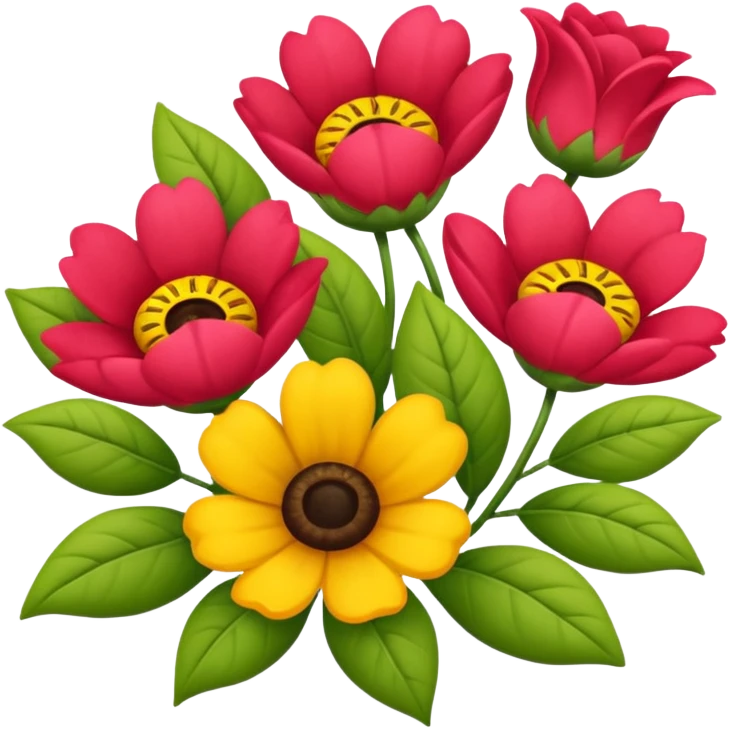 Flores emoji