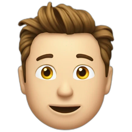 Elon Musk rating spaghettis emoji