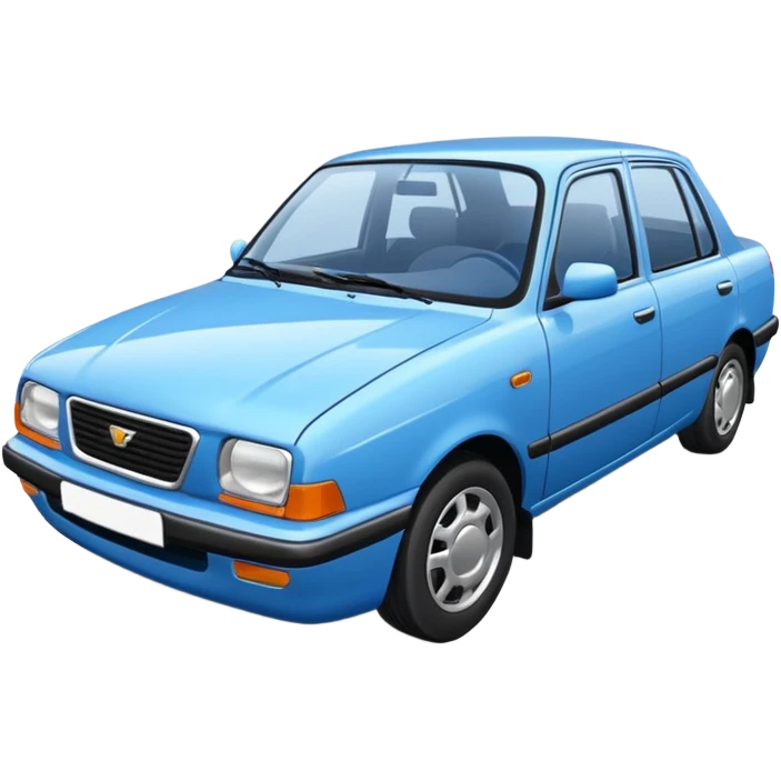 Soviet car VAZ 2110 emoji