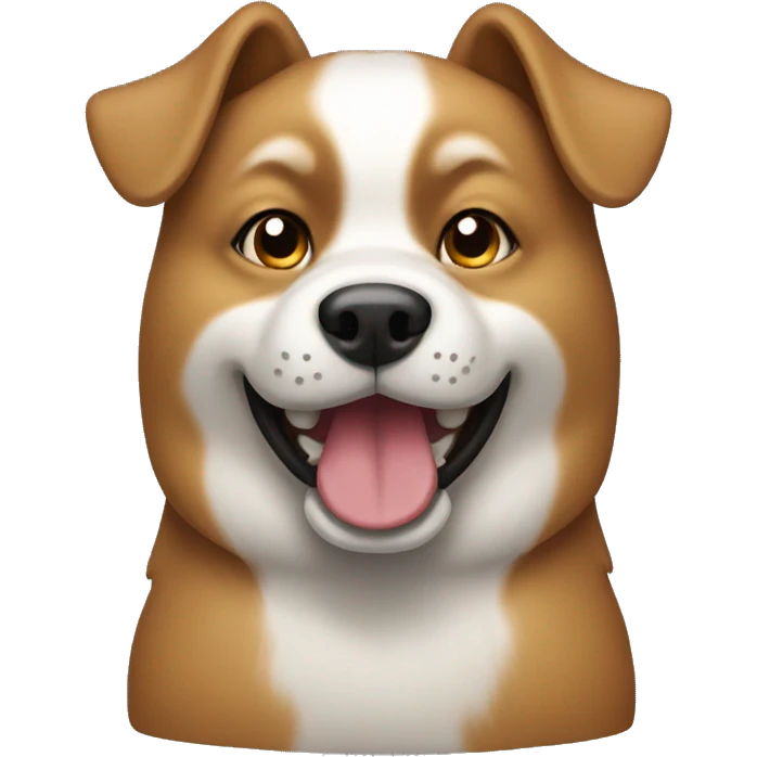 Chinese dog  emoji
