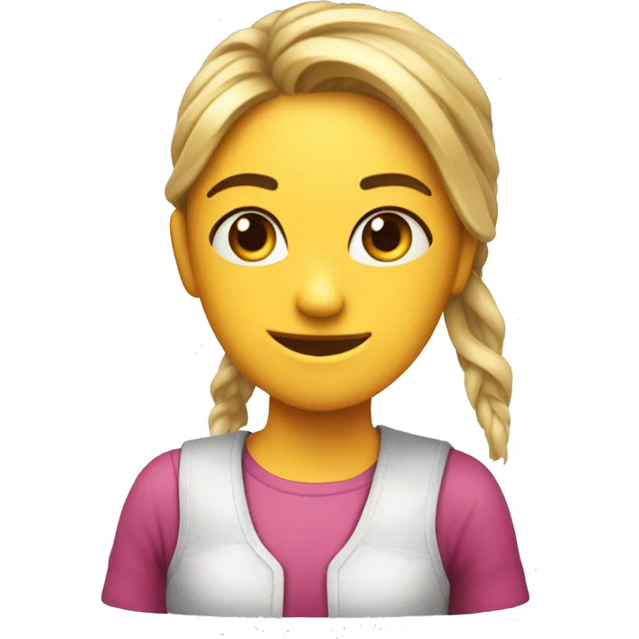 skill issue emote with just letters and girlie with no background emoji