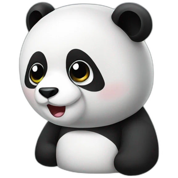Panda buy emoji