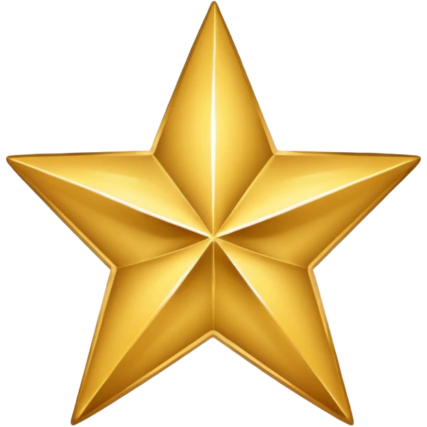 VIP Logo star emoji