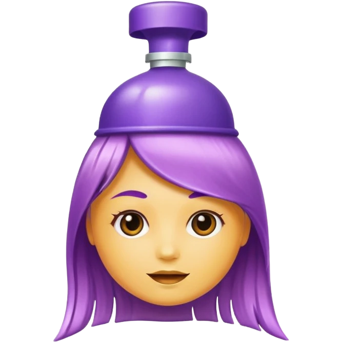 hair dye tube emoji