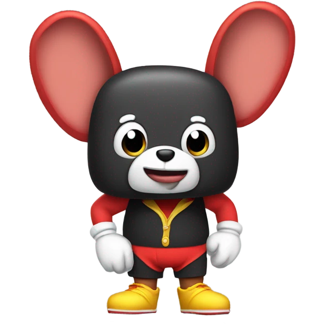 Mickey Mouse  emoji